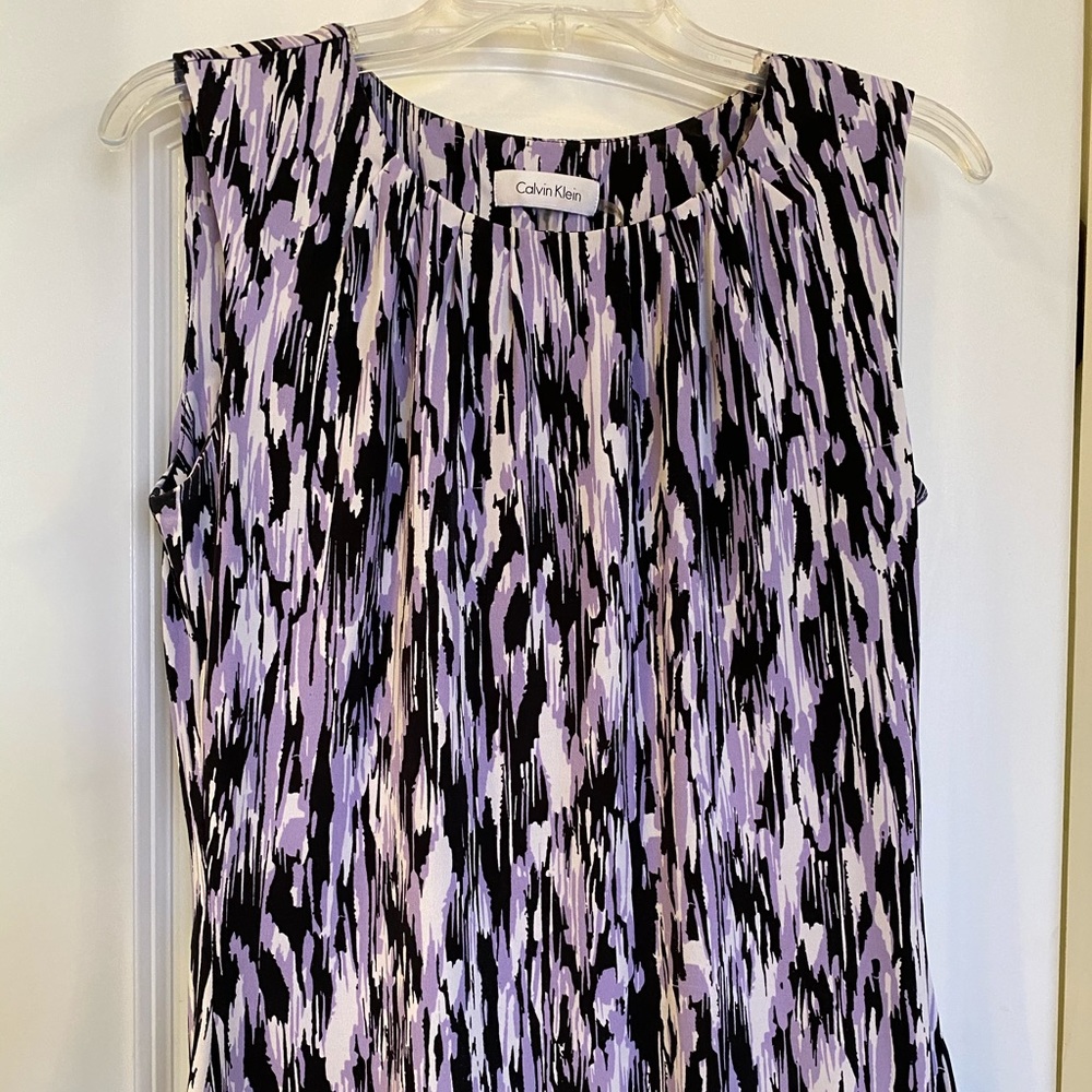 Calvin Klein sleeveless shell